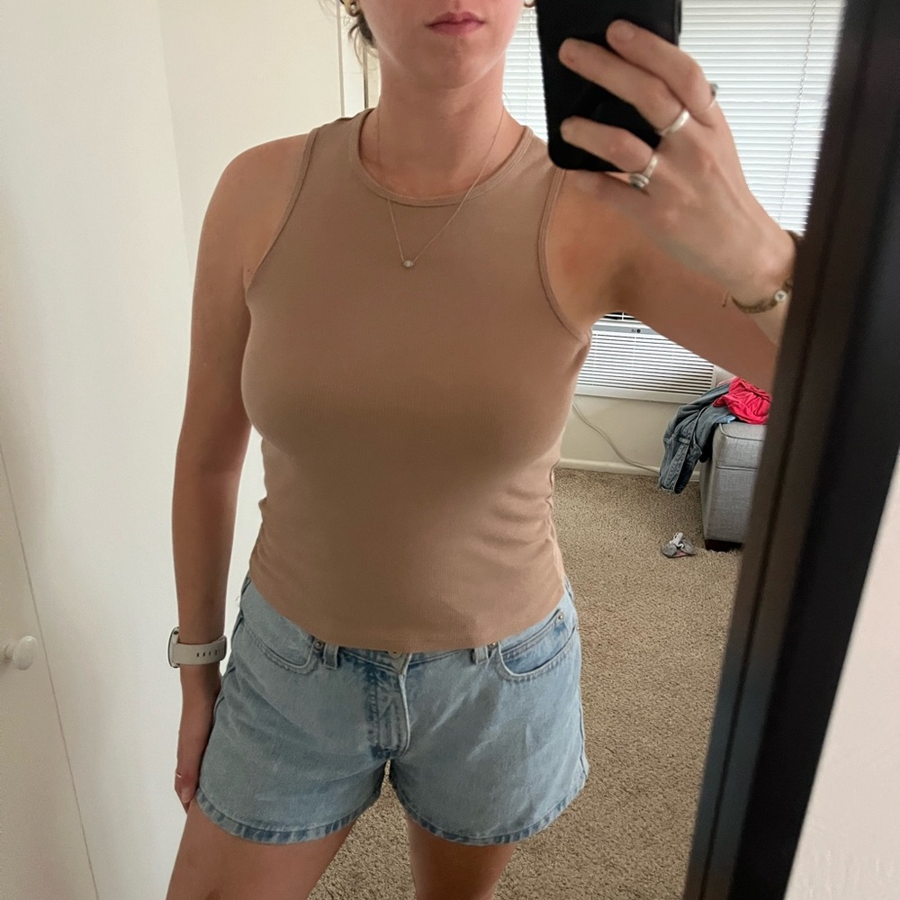 Cotton On Tan Tank Top